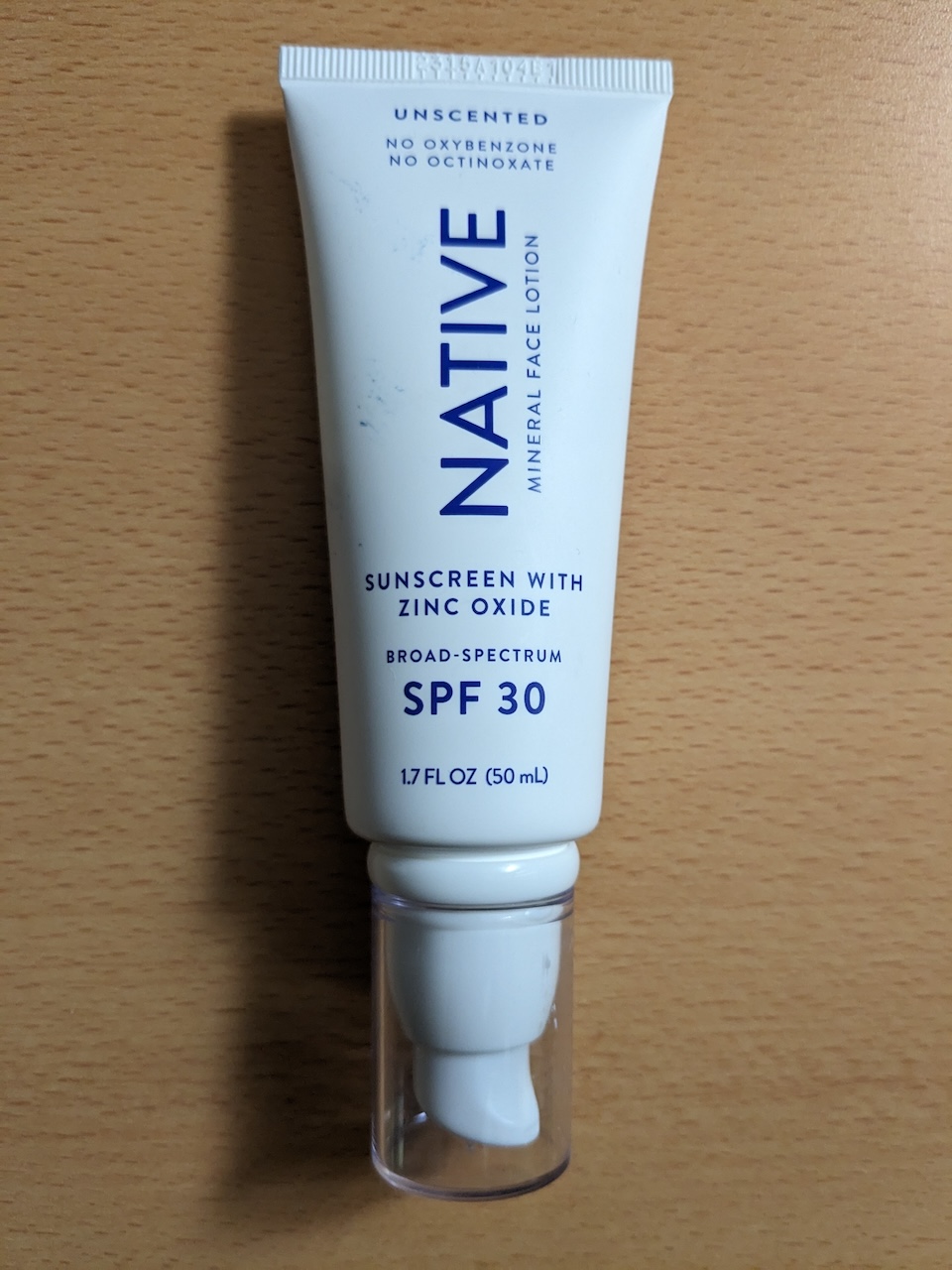 NATIVE MINERAL FACE LOTION